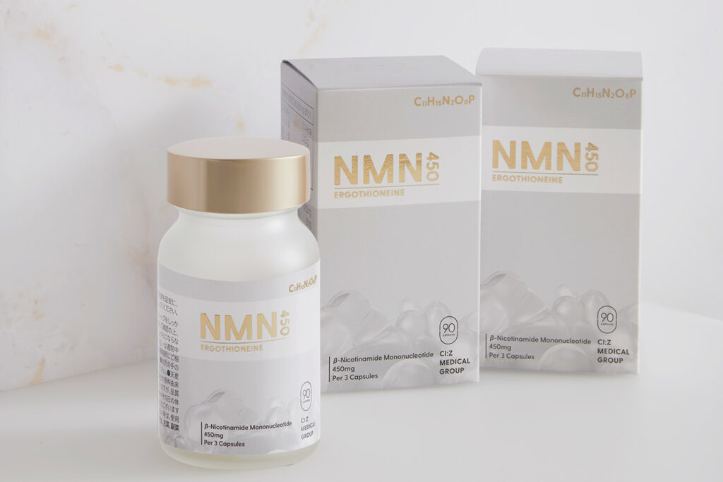 注目のNMNサプリ、新登場！