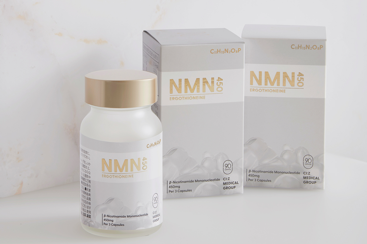 注目のNMNサプリ、新登場!