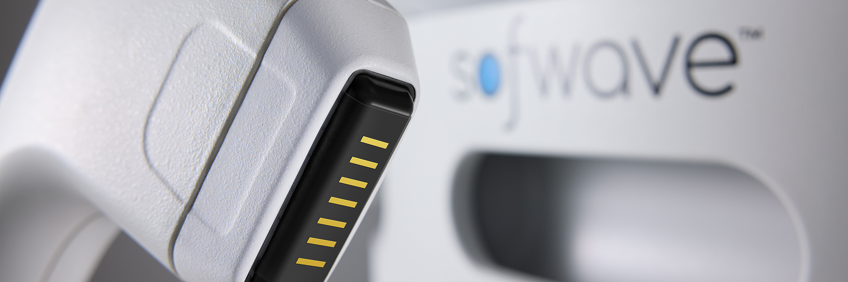 国内初の薬事承認マシン！顔と首のしわ治療「ソフウェーブ」のカートリッジの画像